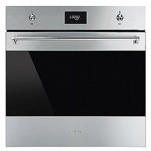 תנור בנוי פירוליטי 60 ס"מ מבית SMEG סמאג דגם SFP6301TVX