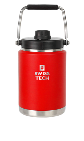  תרמוס שתייה תרמי נירוסטה 1.89 ליטר - Swiss+Tech ST075010