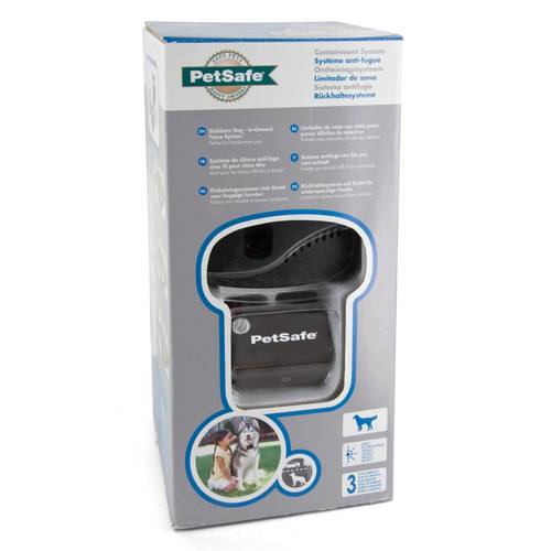 פטסייף גדר וירטואלית לכלב גדול ועקשן | PetSafe Stubborn Dog In-Ground Fence (PRF-3004XW-20)