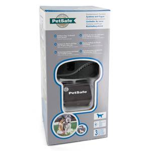 פטסייף גדר וירטואלית לכלב גדול ועקשן | PetSafe Stubborn Dog In-Ground Fence (PRF-3004XW-20)
