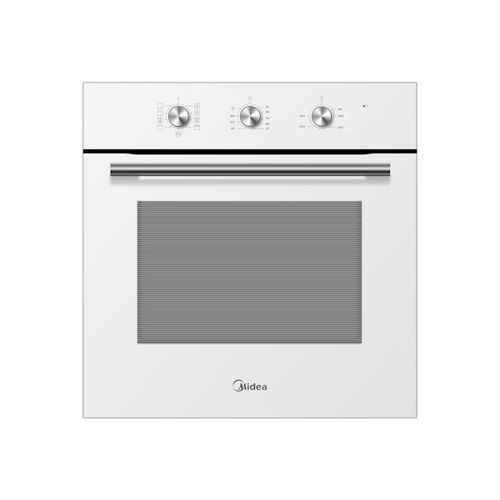 תנור אפיה מידאה זכוכית לבנה ⁦MIDEA 65DME30004WH 6782⁩