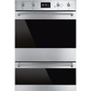 תנור בנוי דו תאי 60 ס"מ מבית SMEG סמאג דגם DOSP6390X
