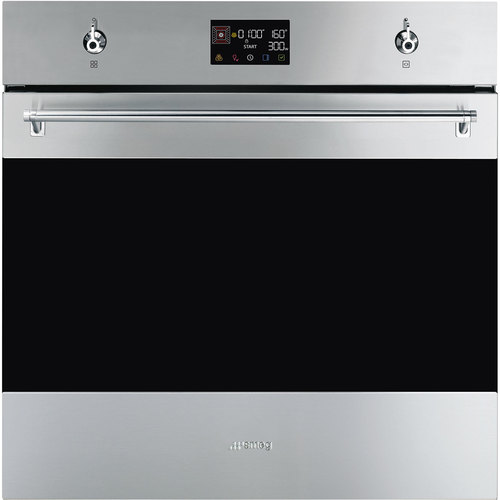 תנור משולב מיקרוגל מבית SMEG סמאג דגם SO6302M2X