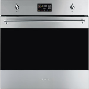תנור משולב מיקרוגל מבית SMEG סמאג דגם SO6302M2X