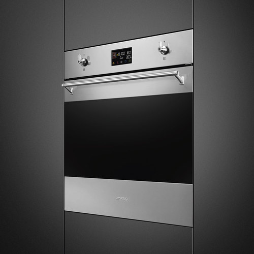 תנור משולב מיקרוגל מבית SMEG סמאג דגם SO6302M2X