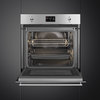 תנור משולב מיקרוגל מבית SMEG סמאג דגם SO6302M2X