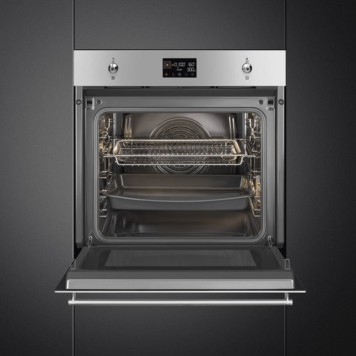 תנור משולב מיקרוגל מבית SMEG סמאג דגם SO6302M2X