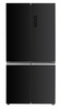 מקרר 4 דלתות ג'נרל דגם GE780GB זכוכית שחורה