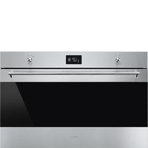 תנור בנוי 90 ס"מ מבית SMEG סמאג דגם SF9390X1
