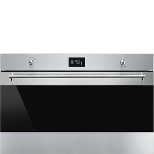 תנור בנוי 90 ס"מ מבית SMEG סמאג דגם SF9390X1