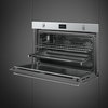 תנור בנוי 90 ס"מ מבית SMEG סמאג דגם SF9390X1