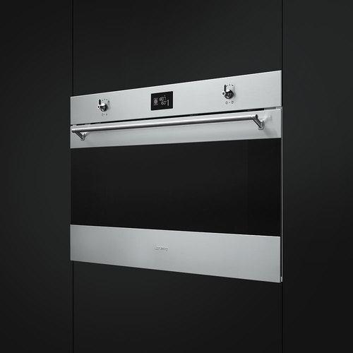 תנור בנוי 90 ס"מ מבית SMEG סמאג דגם SF9390X1