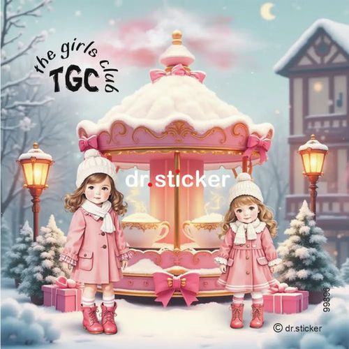 גליל מדבקות ד