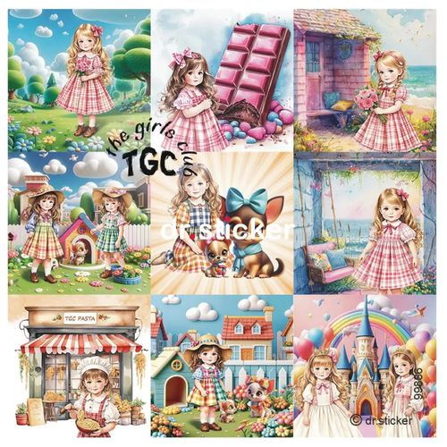 גליל מדבקות ד