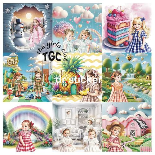 גליל מדבקות ד