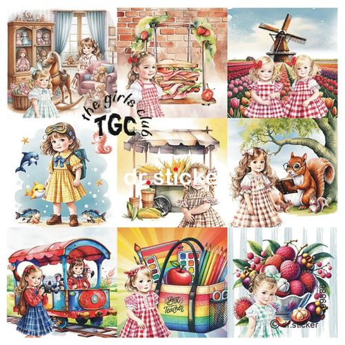 גליל מדבקות ד