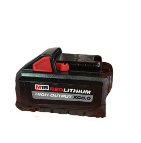 מילווקי M18HB8 סוללה ליתיום 8 אמפר HIGH OUTPUT 18V