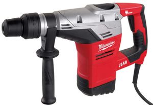 מילווקי KANGO 540S - פטיש חציבה וקידוח 6 ק"ג 1100W הלימה 8.5J במזוודה