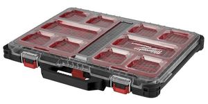 מילווקי PACKOUT אורגנייזר דק 25X6.4 X41.5 ס"מ