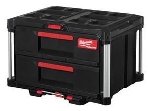 מילווקי PACKOUT ארגונית 2 מגירות