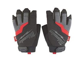 מילווקי כפפות עבודה  חצי אצבע מידה Fingerless - L