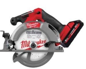 מילווקי M18 FCS552 - גוף מסור עגול קומפקטי נטען 18V 6.5" FUEL ללא פחמים