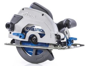EVOLUTION S185CCSL - מסור עגול מקצועי "7.1/4 (185 מ"מ) למתכת 1600W