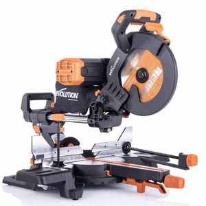 EVOLUTION R255SMS+ - מסור פנדל "10 (255 מ"מ) רב תכליתי 2000W כולל לייזר