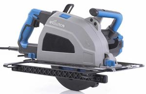 EVOLUTION S210CCS - מסור עגול מקצועי "8.1/4 (210 מ"מ) למתכת 1800W