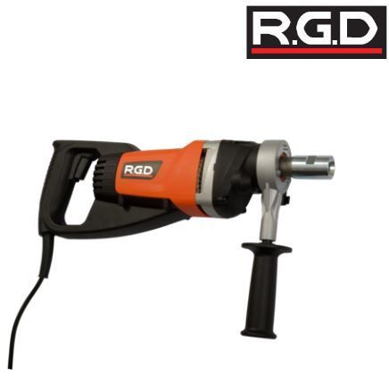 ברונקו R.G.D TD5W - מקדחה כוס יהלום ידנית 1,800W כולל כוס יהלום 65x400 מ