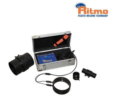 RITMO MUSTANG 160 V1 - מכשיר מופות אלקטרו-פיוז'ן לצנרת ביוב 20-160 מ