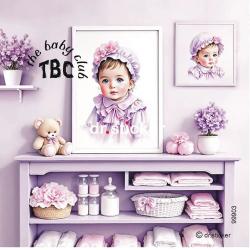 גליל מדבקות ד