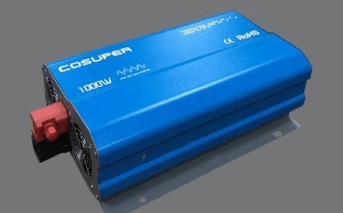 ממיר מתח 2,000W סינוס טהור מ-12V ל-220V