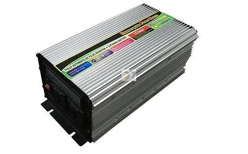 ממיר מתח משולב מטען 4,000W סינוס טהור מ-12V ל-220V