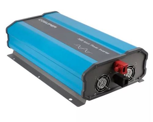 ממיר מתח 3,000W סינוס טהור מ-12V ל-220V