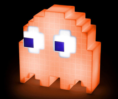 מנורת פק-מן גדולה - מחליפה צבעים Pacman