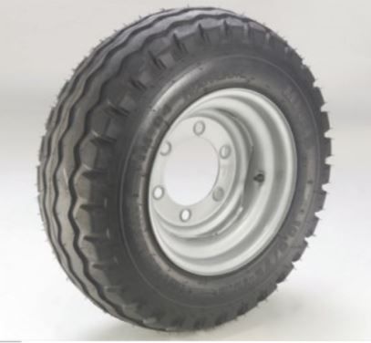 גלגל 185R/14C לנגרר חקלאי -ג'נט 5 גוזונים 112X66.5