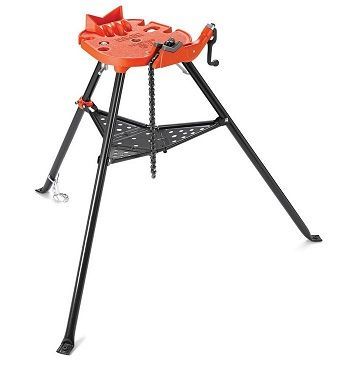 RIDGID 460-6 - מלחצי צינורות שרשרת עד 
