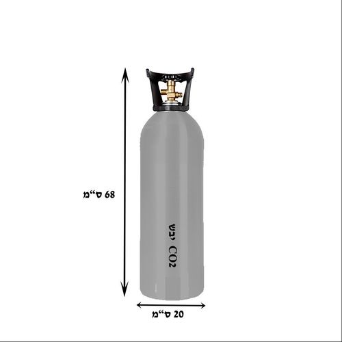מיכל CO2 אלומיניום 15.5 ליטר (9 ק
