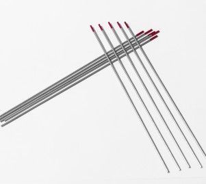 זיקה EWTh-2 - מארז 10 יח' אלקטרודה טונגסטן לריתוך TIG (ארגון) DC