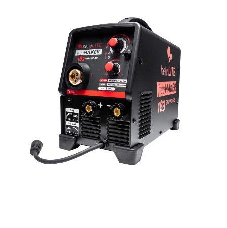 HELVI FreeMaker 183 - רתכת CO2 150A משולבת MIG+MMA