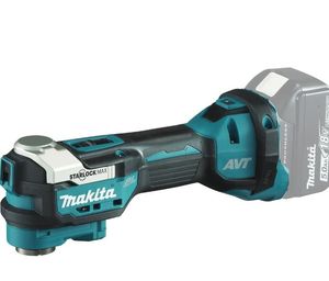מקיטה DTM052Z - גוף מולטיטול 18V ללא פחמים עם מנגנון החלפת כלים מהירה
