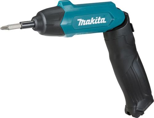 מקיטה DF001DW - מברגון 3.6V ליתיום במזוודה כולל 81 אביזרים