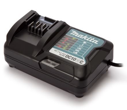 מקיטה DC10WC - מטען 10.8V לסוללות סלייד 1015/1020/1040