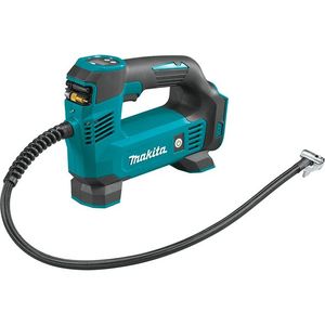 מקיטה DMP180Z - גוף משאבת אויר לניפוח 18V עד 120psi כולל אביזרים