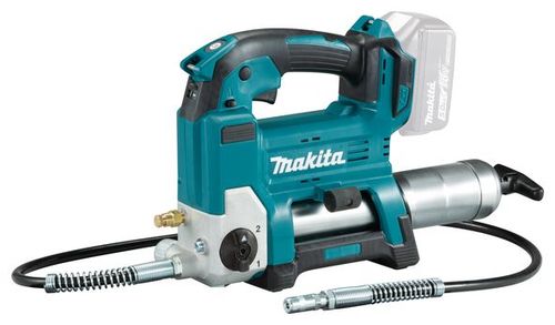 מקיטה DGP180Z - גוף משאבת גריז נטענת 18V כולל צינור 1.2 מ'