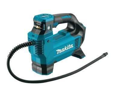 מקיטה DMP181Z - גוף משאבת אויר לניפוח 18V ללא פחמים עד 161 psi כולל אביזרים