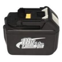 מקיטה BL1860 - סוללה 18V סלייד 6A