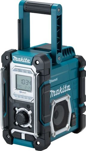 מקיטה DMR108 - מערכת שמע Bluetooth ניידת כולל רדיו