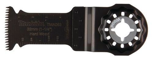 מקיטה TMA053 - להב מולטיטול ישר Bi-Metal לעץ 32x50 מ